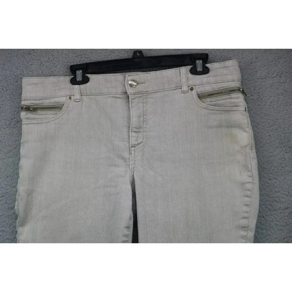 Chico's So Slimming Women's Straight Leg Pants-Size 2-Stretchy - Picture 2 of 11